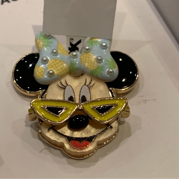 Disney x BaubleBar Tropical Minnie Studs (NIB) - Picture 4 of 5